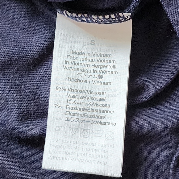 JCrew Navy basic tee T-shirt short sleeves Size S - Picture 3 of 3